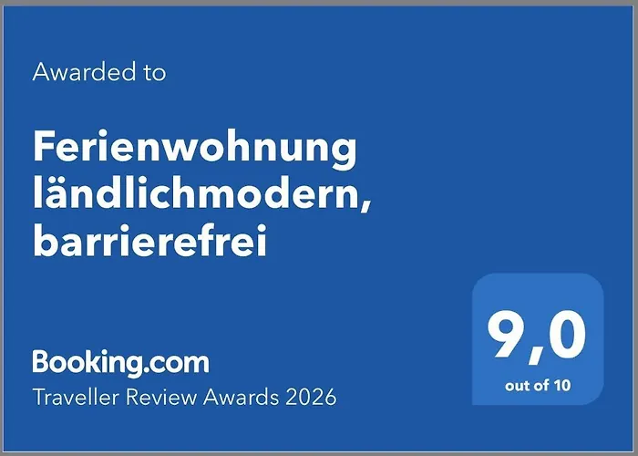 아파트 Sonnengarten 바트넨도르프